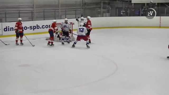 Первенство СПбХЛ, Любитель 1. «Легенда» — «ТрансКонтейнер» 0:2 смотреть онлайн