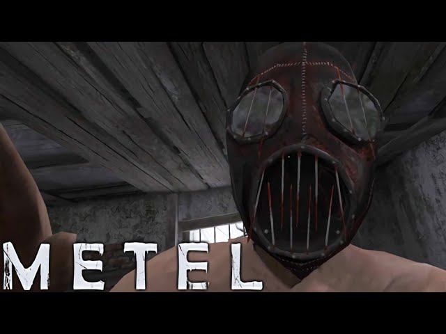 ЧТО-ТО ЗДЕСЬ НЕ ТАК! УБАГАЕМ ОТ МАНЬЯКА!- Metel:Horror Escape [Глава 1] смотреть онлайн
