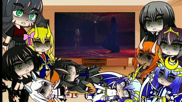 Female Kaijus react to Star Wars Ashoka and Anakin Skywalker смотреть онлайн