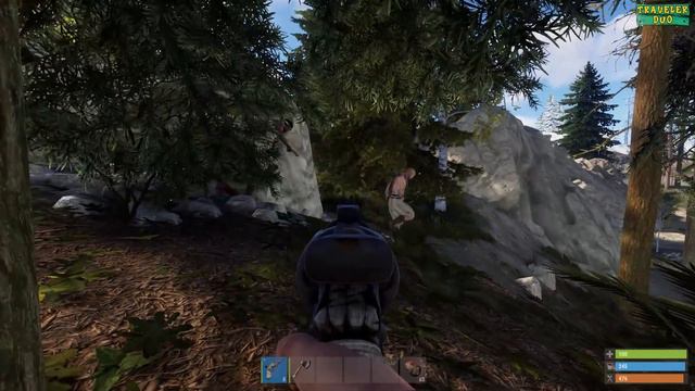 RUST - Вайп начинается с Мести. Поселился в Зиме в Серном Месте. смотреть онлайн
