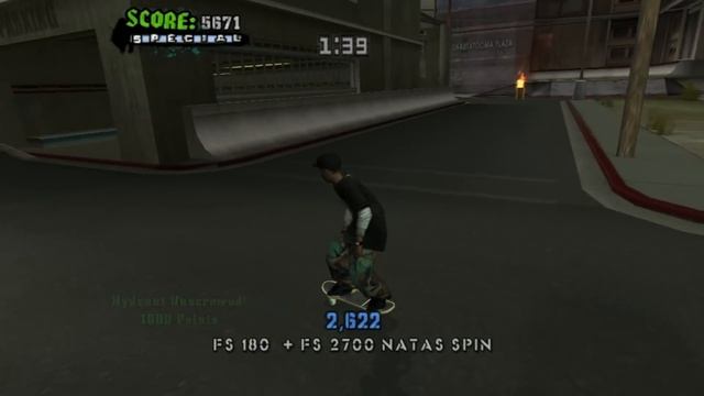 Tony Hawk’s American Wasteland Classic Mode: The Ruins! (Sick Difficulty) смотреть онлайн