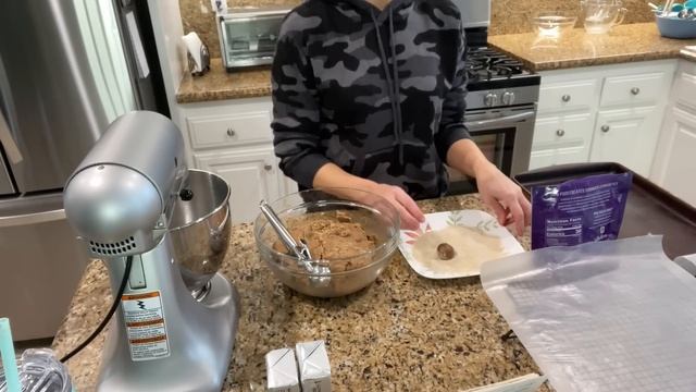 Christmas Baking VLOG