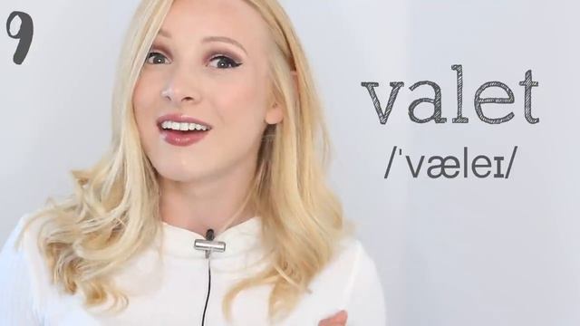20 Words You (might) Pronounce Incorrectly!