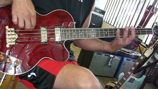 Epiphone Allen Woody Bass смотреть онлайн