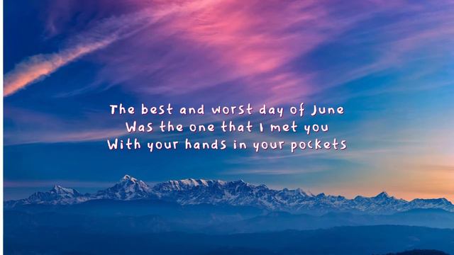 Taylor Swift ft. Maren Morris - You All Over Me (lyrics) смотреть онлайн