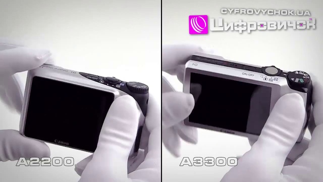Видеообзор Canon PowerShot A2200 и A3300 IS смотреть онлайн