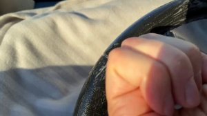 Почистил руль от загрязнений. 2,5 года без чистки.  Эффект меня поразил.