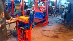 вибропресс для тротуарной плитки и кирпича Протон