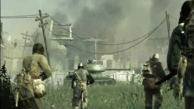 Call of Duty World at War: GMV - 10th Man Down смотреть онлайн