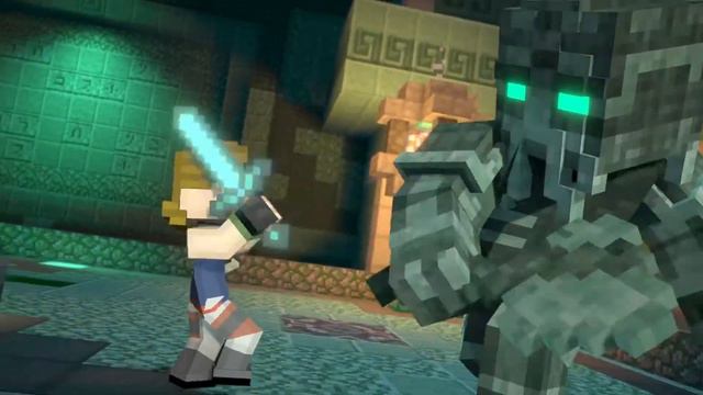 Minecraft: Story Mode Season 2 | (ps5 edition) (part 4) prismarine guardians смотреть онлайн