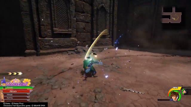 Kingdom Hearts 3 Larxene (Element Form) (No Damage) (Critical Level 1) смотреть онлайн