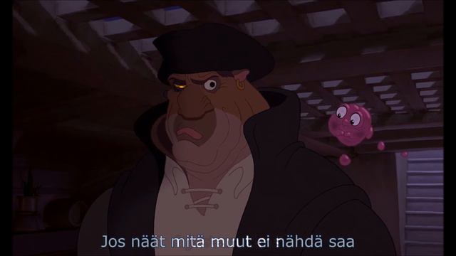 Treasure Planet - I'm still here [Polish-Finnish Multilanguage + subs & translation] смотреть онлайн
