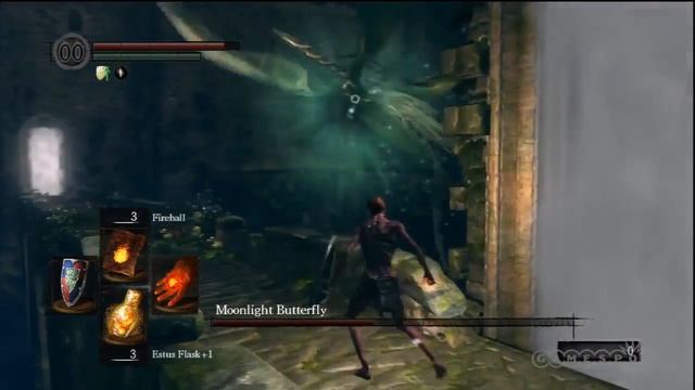 Dark Souls: Moonlight Butterfly Boss Fight - Gameplay Movie (PS3) смотреть онлайн