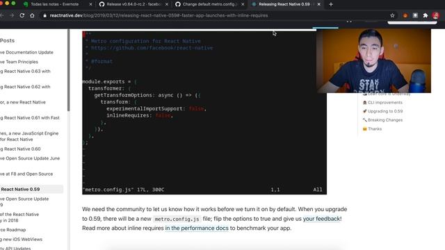 React Native 0.64, ¿Qué hay de nuevo? смотреть онлайн