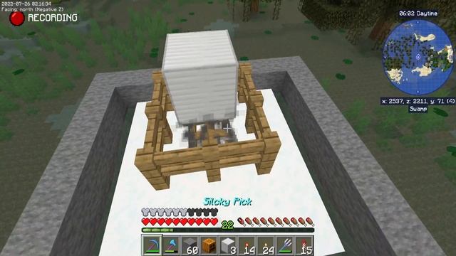 Простая ферма СЛИЗИ на БОЛОТЕ БЕЗ СЛАЙМЧАНКА гайд Minecraft 1.18+ смотреть онлайн