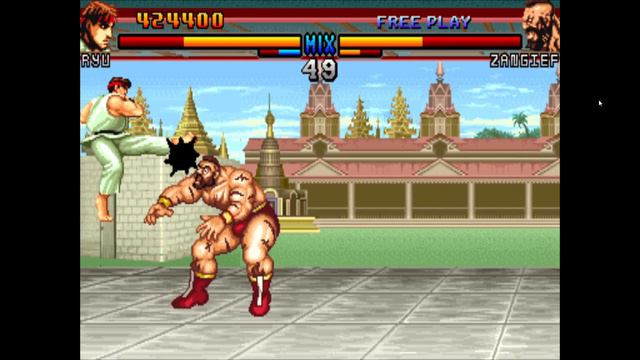 Longplay Ryu STREET FIGHTER II MIX - FEITO POR FÃ BRASILEIRO