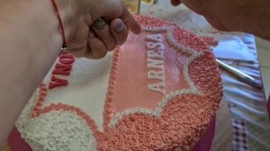 КАК УКРАСИТЬ ТОРТ ДЛЯ МАЛЬЧИКА И ДЛЯ ДЕВОЧЕК БЛИЗНЯШЕК. У  МАМЫ ГАЛИ НА КУХНЕ