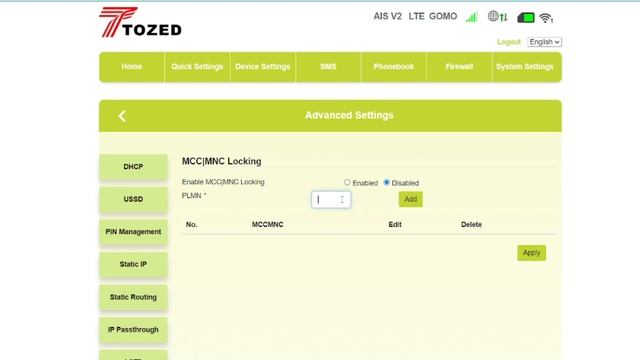 ZLT S10G 3.11.6 Open line and Admin Access New version смотреть онлайн