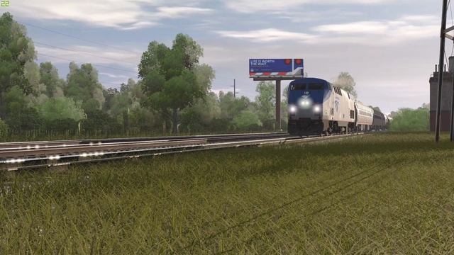 Trainz Railroad Simulator 2019 Railfanning Compilation 8