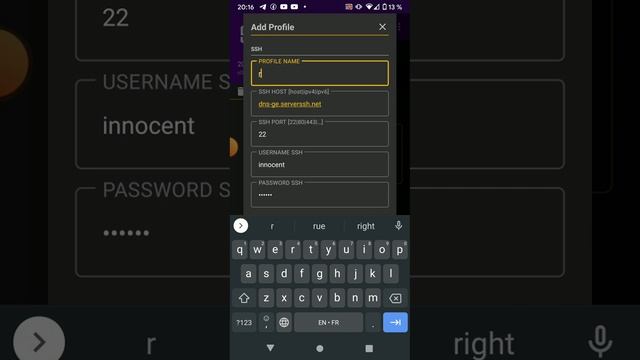 comment configurer l application ssh custom смотреть онлайн