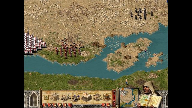 Stronghold Crusader [ #1.3 | Let's Play | German ] - Spiel 1 (Der Fluss | 4v4) смотреть онлайн
