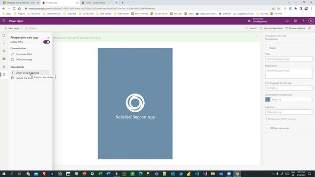 Progressive Web Apps (PWA) for Power Portal | Convert Power Portal to Native Mobile or Desktop App смотреть онлайн