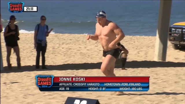 The CrossFit Games: Individual Beach - Men