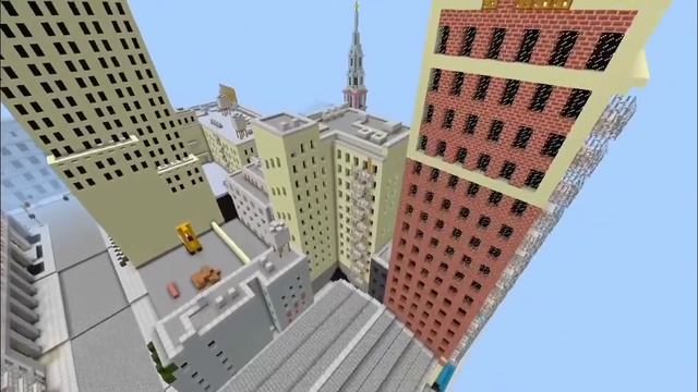 NEW YORK CITY IN MCPE! Awesome Map / Build / Port In Minecraft PE! (Pocket Edition) смотреть онлайн