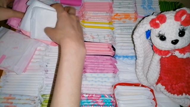 Сбор прокладок на следующие мс в розово-белых цветах ?? смотреть онлайн