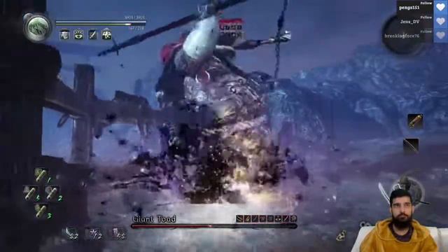 Nioh 仁王 | Giant Toad Got The Download смотреть онлайн