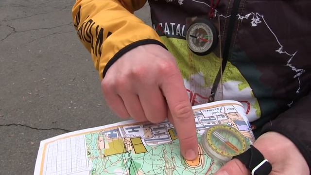 Как пользоваться компасом? Ориентирование по Азимуту. Moscompass. Спортивное ориентирование