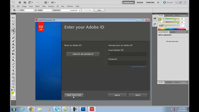 Adobe Photoshop CS5 Tutorials in Urdu/Hindi Part 1 of 40 introduction смотреть онлайн