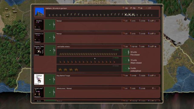 Dominions 6 (PL), cz.13 - atakujemy zamek. смотреть онлайн