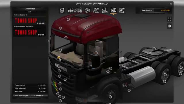 ETS2 - MODS - SCANIA R QUALIFICADA (1.21.x) смотреть онлайн