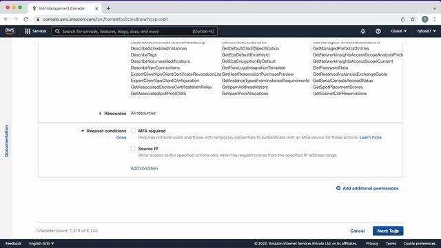 How to create AWS IAM user | AWS ROOT user vs IAM user | Assign IAM policy to a user смотреть онлайн