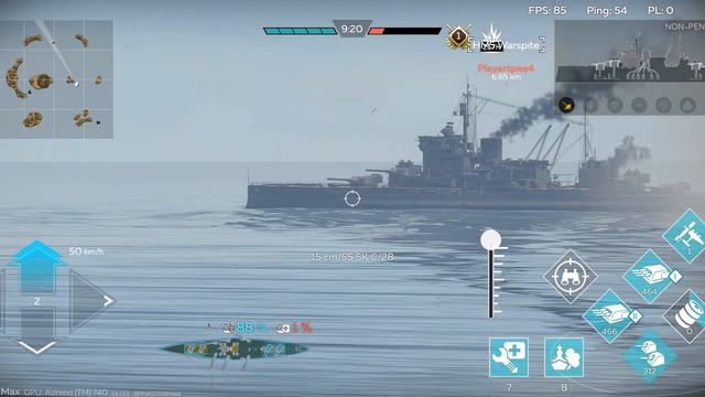 War Thunder Mobile gameplay #810 смотреть онлайн
