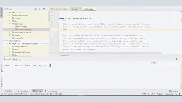 0 4 - Get Started with Locust : First HTTP Script смотреть онлайн