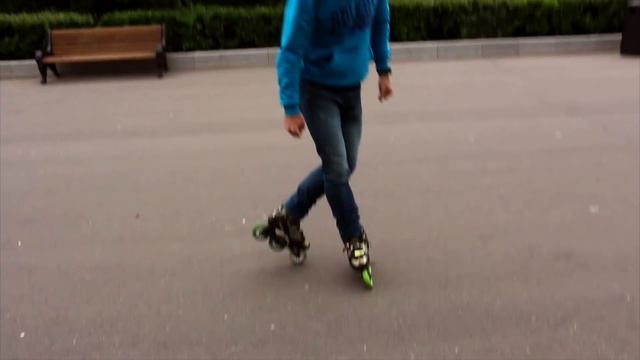 Циркуль «вольт» | Школа роликов RollerLine Роллерлайн в Москве