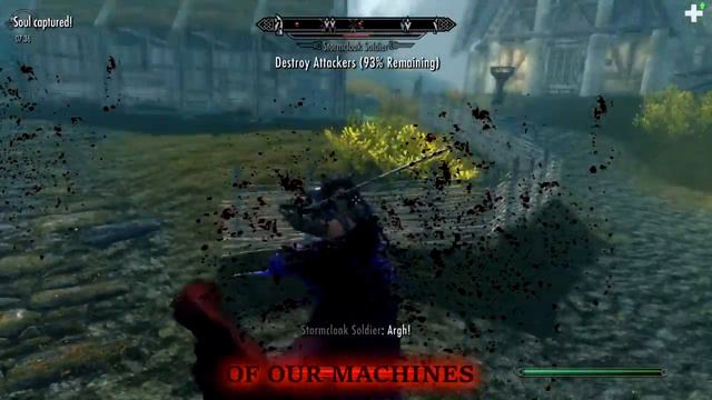 Skyrim - Burn the world смотреть онлайн