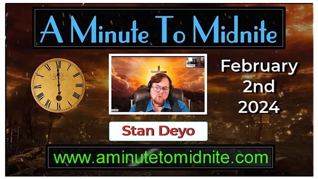 Stan Deyo - End Time Events, UFO's, Doctrines and Deceptions! смотреть онлайн