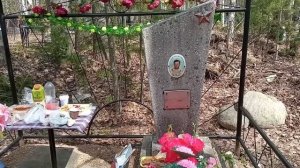 Радоница. Поездка на кладбище.