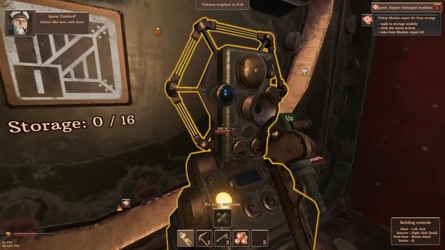 Volcanoids 2019 - Steampunk Open World Survival Crafting Adventure! смотреть онлайн