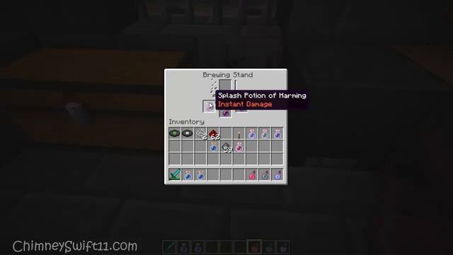 Minecraft 1.9 - SPLASH POTIONS (HD) смотреть онлайн