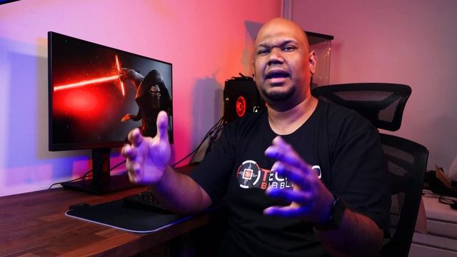 Typhoon Systems IQ 270-165 gaming monitor - a fantastic first impression! смотреть онлайн