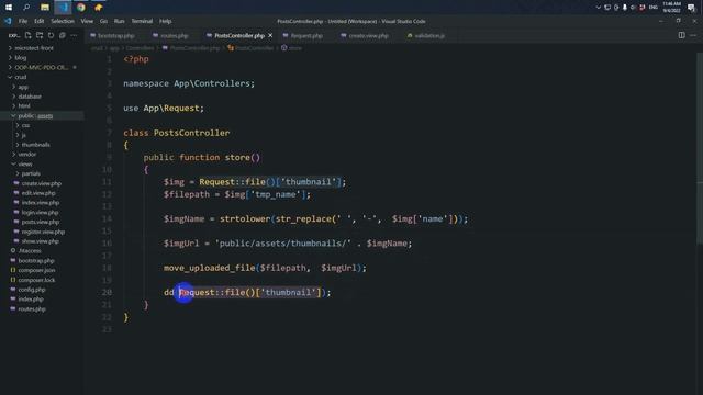 Creating a PHP OOP PDO MVC CRUD CMS part 14. смотреть онлайн