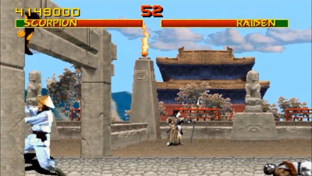 Gameplay Mortal Kombat 1 Nifty Kombo, MAME смотреть онлайн