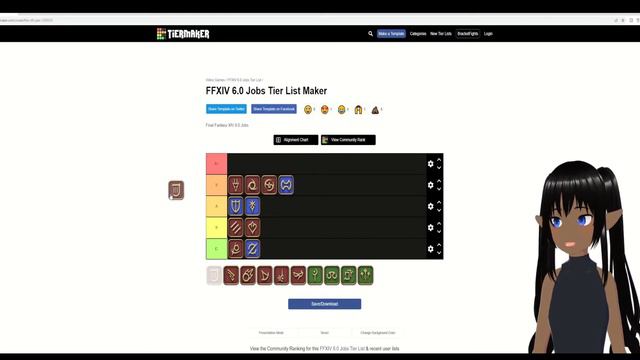 FFXIV - PvP Tier List - Crystalline Conflict Season One смотреть онлайн