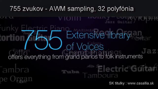 Yamaha PSR E443 - klávesový nástroj Casallia SK titulky смотреть онлайн