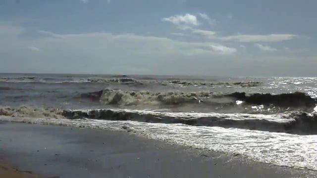 Волнение моря после шторма. смотреть онлайн