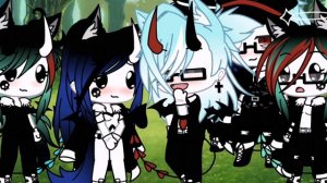 🔥Песенный батл🔥 /☁️Мы VS Мы из будущего☁️ \🥀 гача лайф 🥀